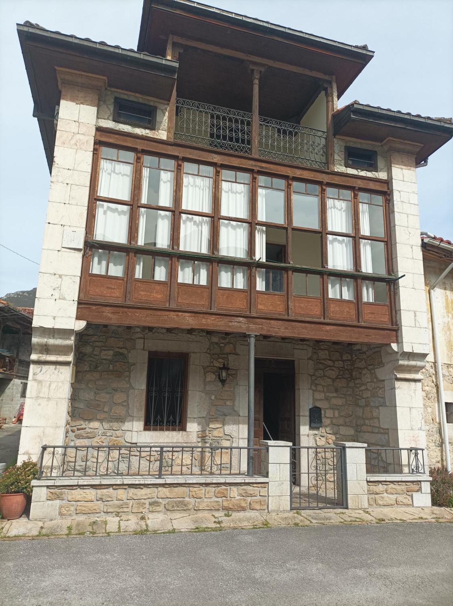 La Casona De Ardines Villa Arenas De Cabrales Ngoại thất bức ảnh