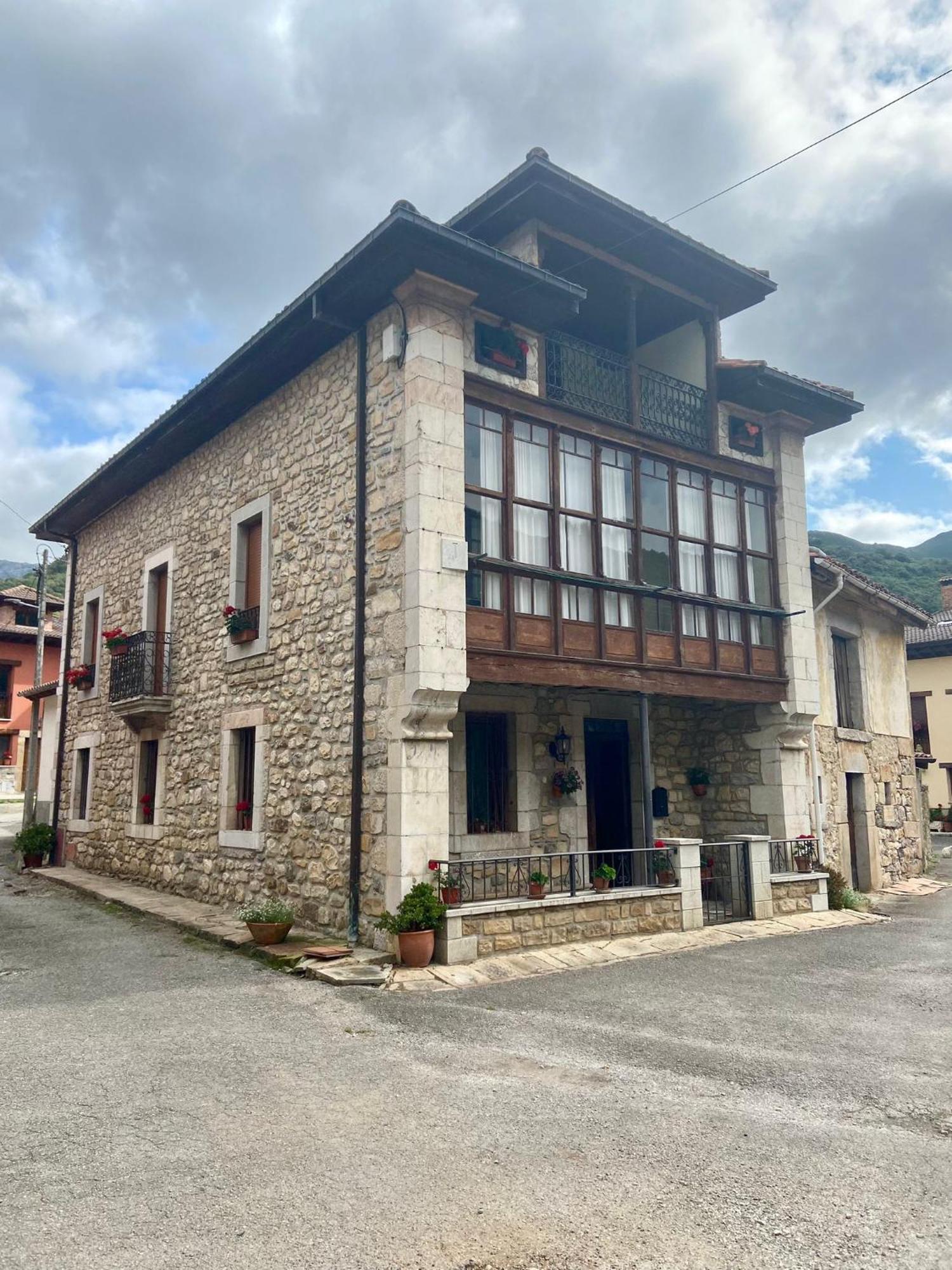 La Casona De Ardines Villa Arenas De Cabrales Ngoại thất bức ảnh